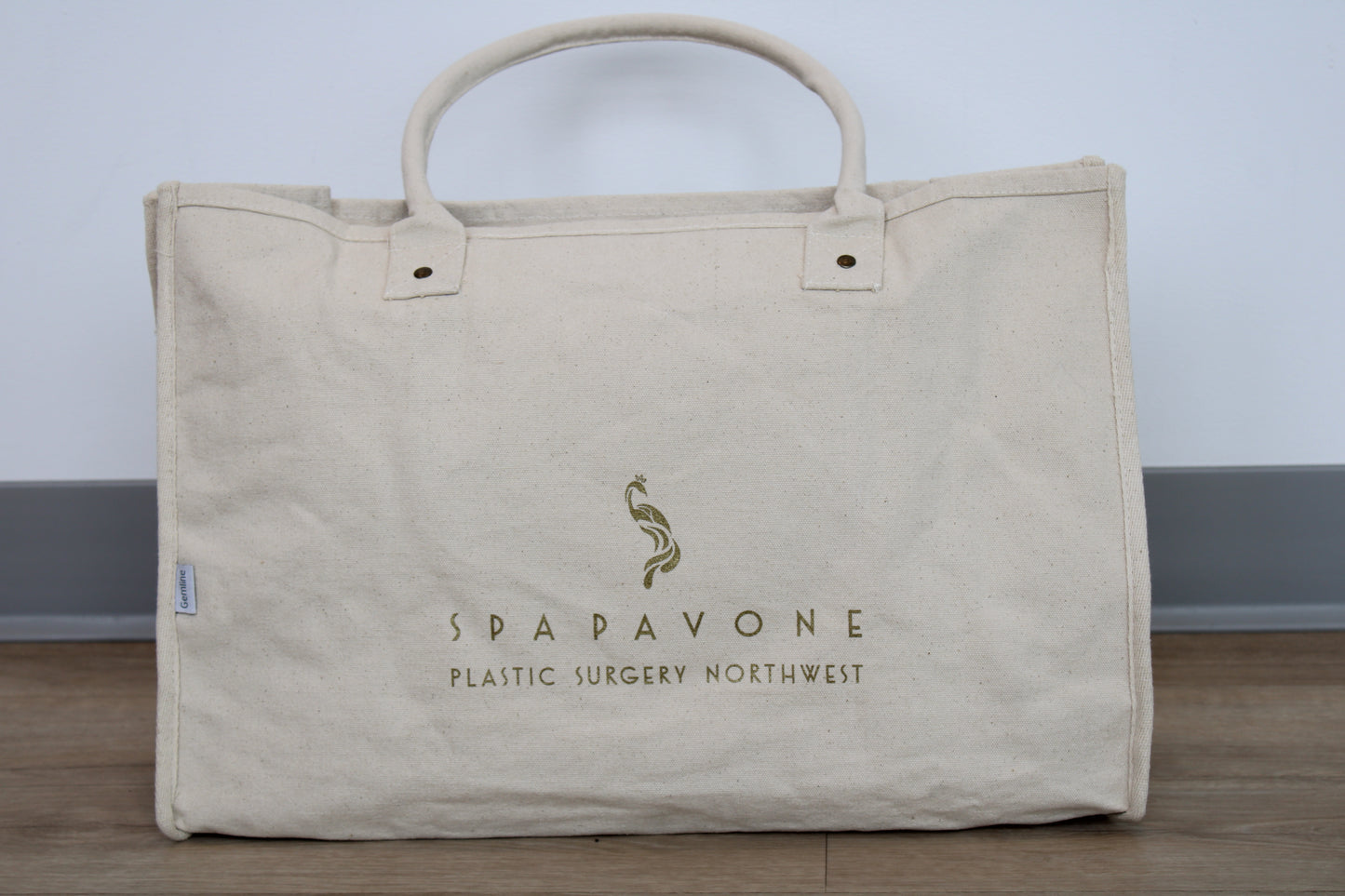 PSNW & Spa Pavone Large Tote Bag
