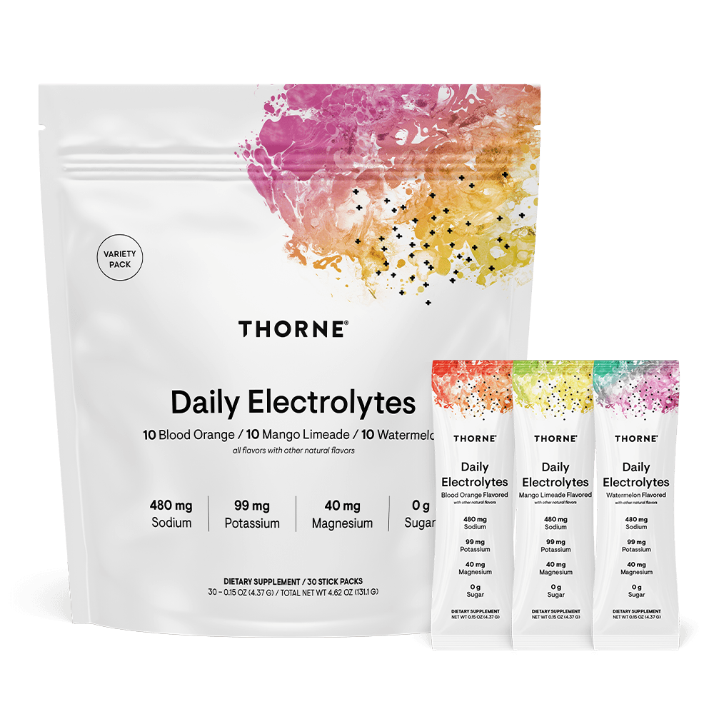 Thorne Daily Electrolytes - Variety Pack