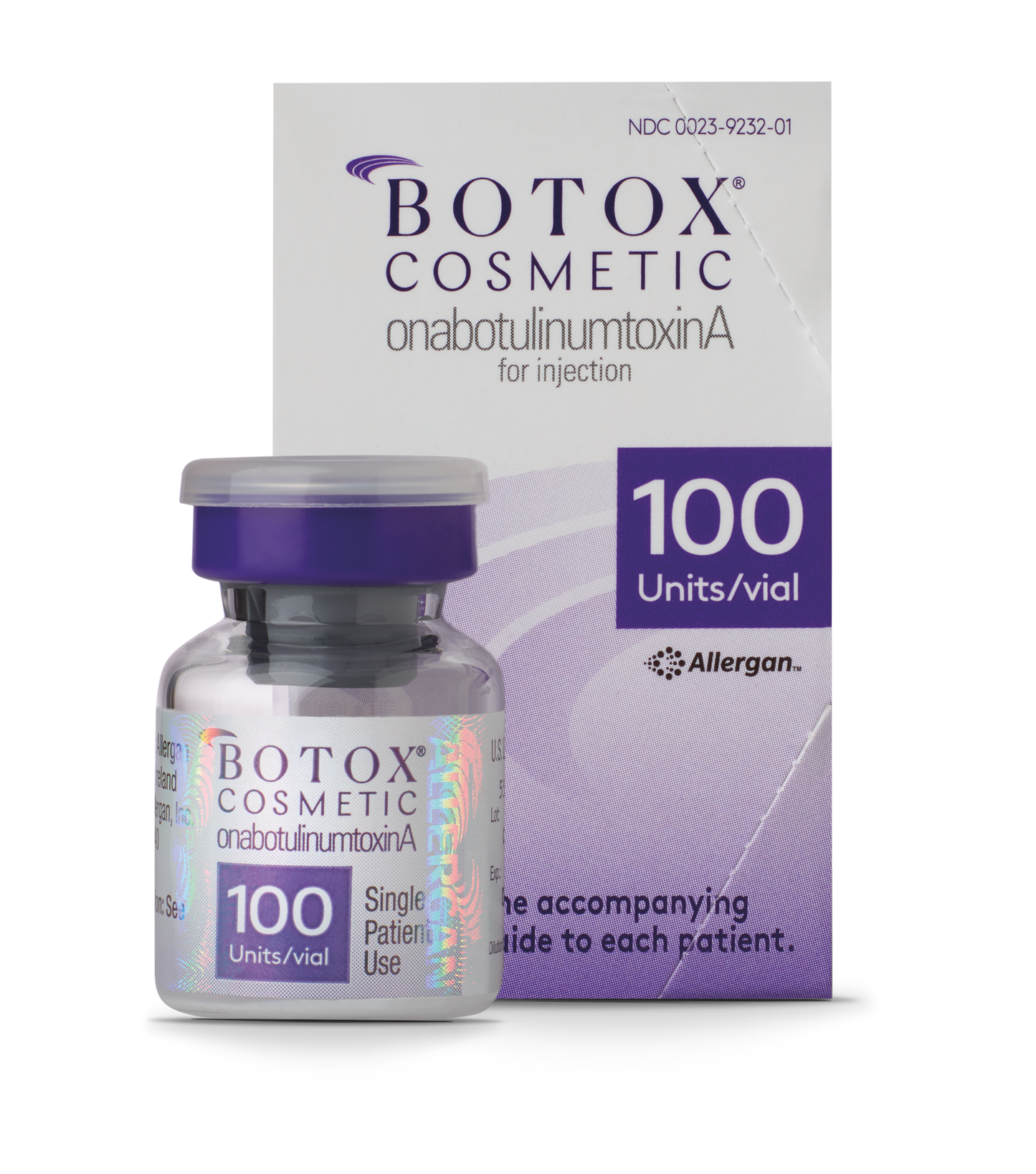 Botox® - Purchased in 100 unit increments at $13 a unit