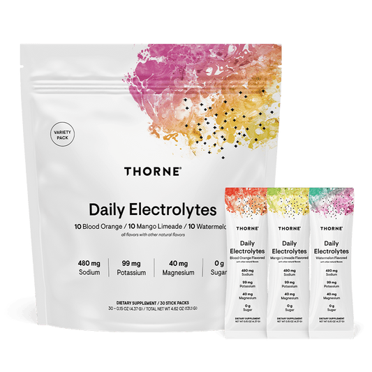 Thorne Daily Electrolytes - Variety Pack